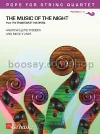 The Music of the Night (String Quartet Score & Parts)